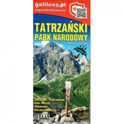 Mapa tur. - Tatrzański Park...
