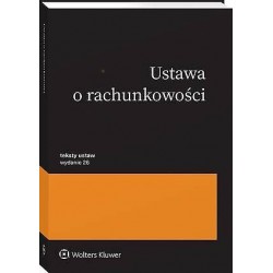 Ustawa o rachunkowości....