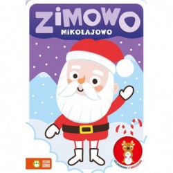 Zimowo mikołajowo....