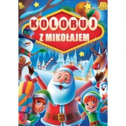 Koloruj z Mikołajem