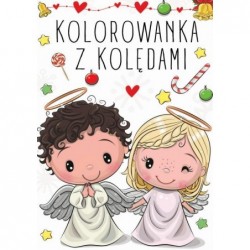 Kolorowanka z kolędami