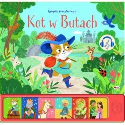 Książka przestrzenna. Kot w...