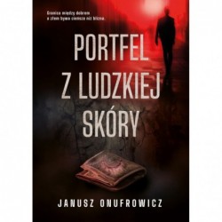 Portfel z ludzkiej skóry