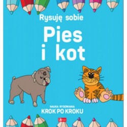 Pies i Kot. Rysuję sobie