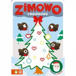 Zimowo choinkowo....
