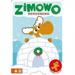 Zimowo reniferowo....