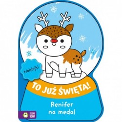 To już Święta! Renifer na...