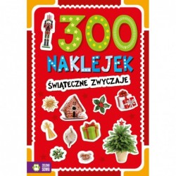 300 naklejek. Świąteczne...