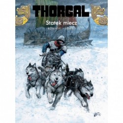 Thorgal. Tom 33. Statek miecz