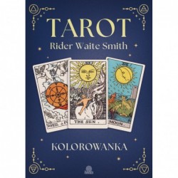 Kolorowanka Tarot Rider-Waite