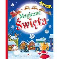 Magiczne święta. 3D scenki