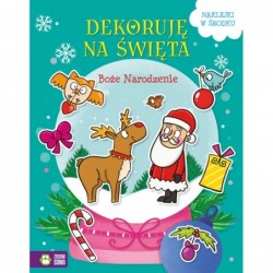 Dekoruję na Święta. Boże...