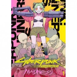 Cyberpunk: Edgerunners...