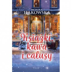 Książki, kawa i całusy