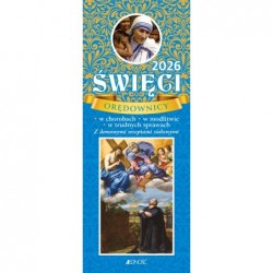 Kalendarz 2026. Święci...