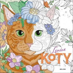 Leniwe koty (kolorowanka)