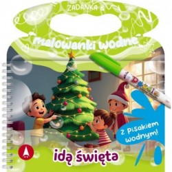 Zadanka & malowanki wodne....