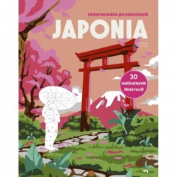 Japonia. Kolorowanka po...