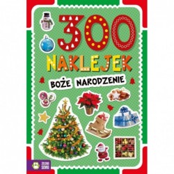 300 naklejek. Boże Narodzenie