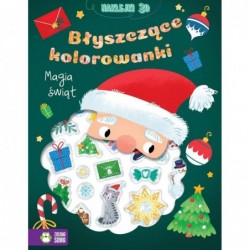 Błyszczące kolorowanki....