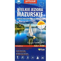 Wielkie Jeziora Mazurskie....