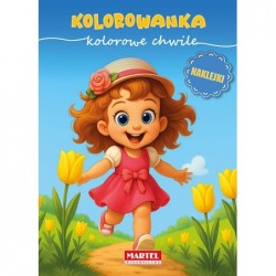 Kolorowe chwile z naklejkami