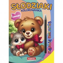 Tęczowa kredka. Słodziaki z...