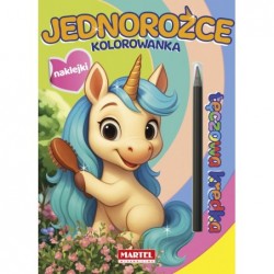 Tęczowa kredka. Jednorożce...