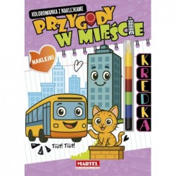 Modułowa kredka. Przygody w...