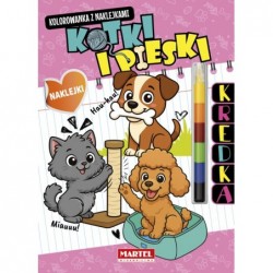 Modułowa kredka. Kotki i...