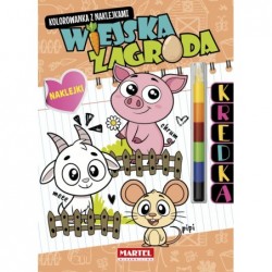 Modułowa kredka. Wiejska...