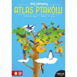 Mój pierwszy atlas ptaków