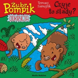 Czyje to ślady? Żubr...