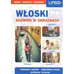 Włoski. Słownik w obrazkach