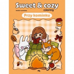 Przy kominku. Sweet & cozy...
