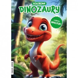Kolorowe dinozaury