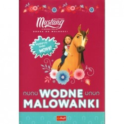 Wodne malowanki. Mustang z...