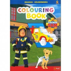 Strażak Sam Kolorowanka