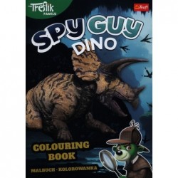 Spy Guy Dino Kolorowanka