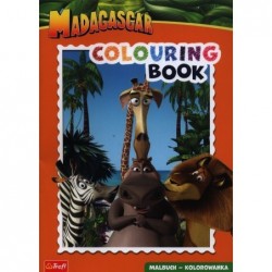 Madagaskar Kolorowanka