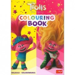 Trolls Kolorowanka