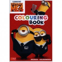 Minionki Kolorowanka