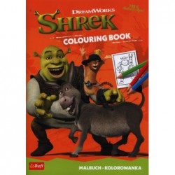 Shrek Kolorowanka