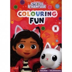 Koci Domek Gabi kolorowanka