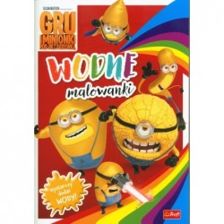 Minions Wodne malowanki