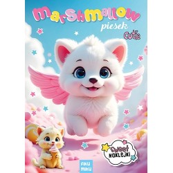 Piesek. Marshmallow