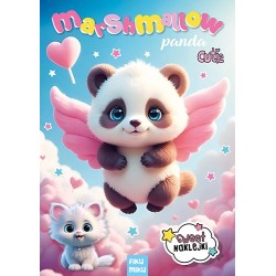 Panda. Marshmallow