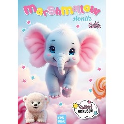 Słonik. Marshmallow