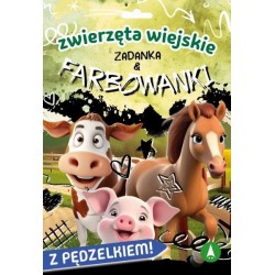 Zwierzęta wiejskie. Zadanka...