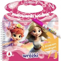 Wróżki Zadanka & malowanki...